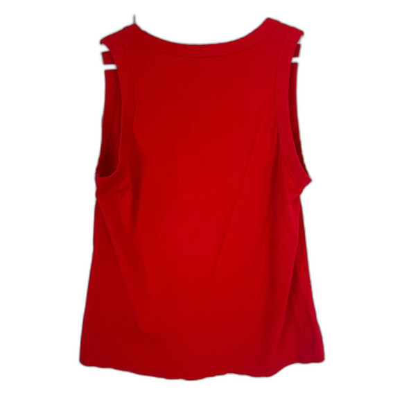 BIG BUD PRESS Bedroom By Big Bud Press Red Tank Top Shirt Women's Size 5XL - Picture 6 of 8